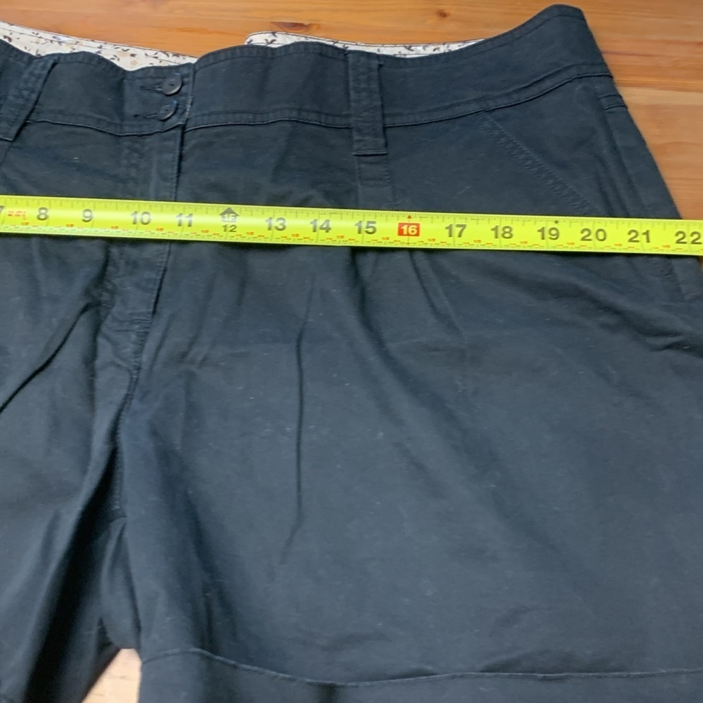 Midtown Black Shorts,Pockets - Picture 5 of 10